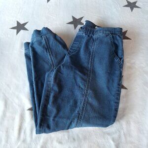Sofia‎ Vergara Jeans Size Small Joggers Stretch Waist Soft Denim 2022